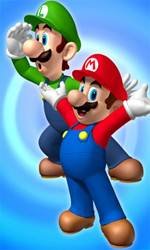pic for 480x800 Super-Mario-Brother-f